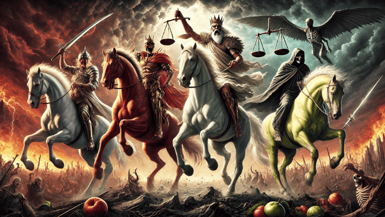 Os Quatro Cavaleiros do Apocalipse: O Que Eles Realmente Representam? 1 quatro cavaleiros do apocalipse