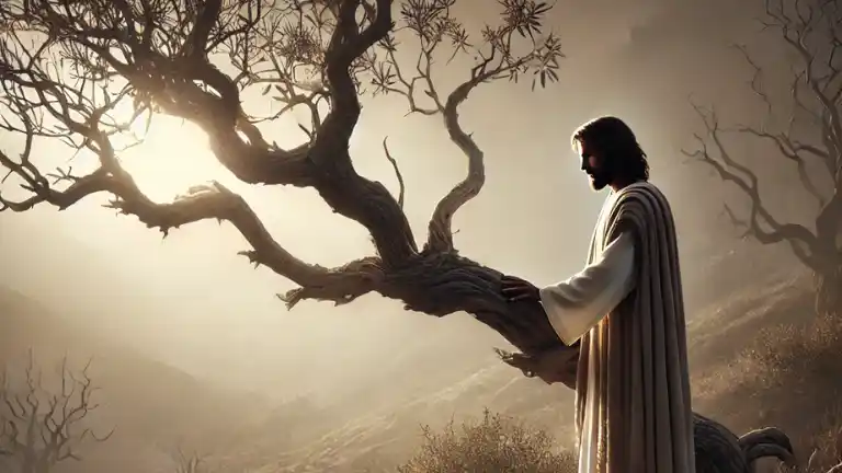 A Palavra de DEUS e a Autoridade de JESUS 2 jesusgetiseman 11zon