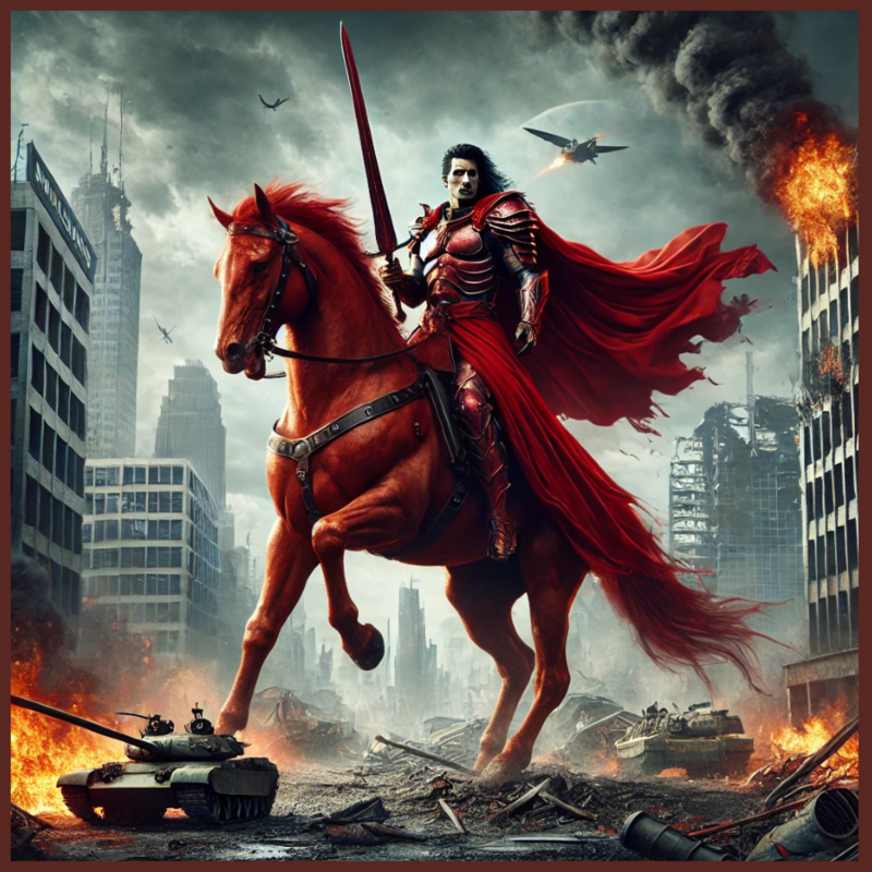 cavaleiro vermelho do apocalipse