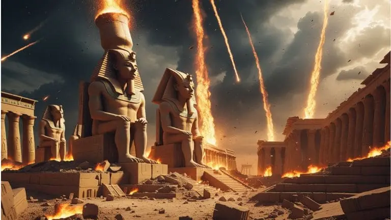 as 10 pragas do Egito