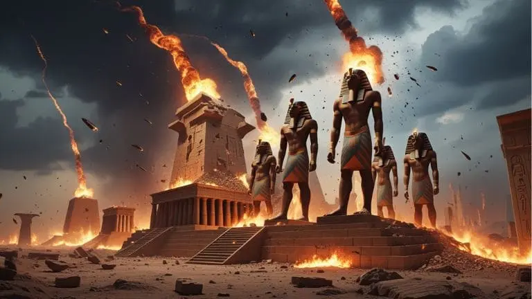 as 10 pragas do Egito