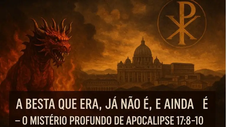 Apocalipse 17 Explicação: A Profecia dos Sete Papas (PAPA?) 1 Apocalipse 17 explicação