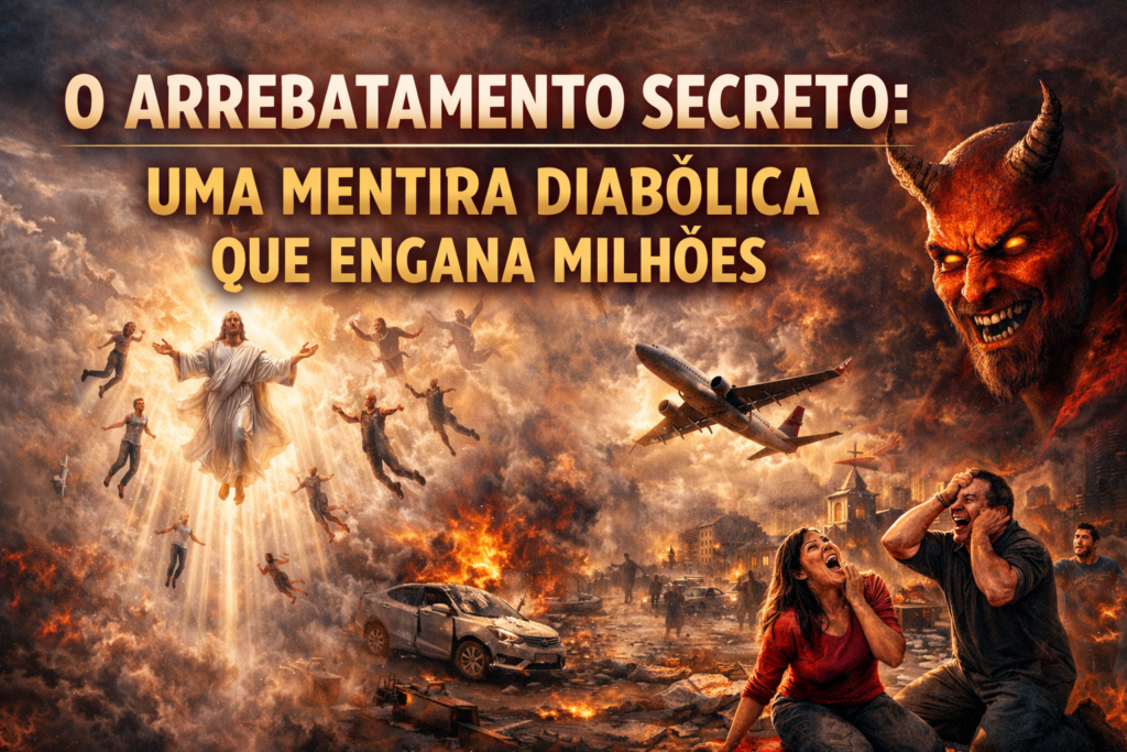 O Arrebatamento Secreto Uma Mentira Diabolica Que Engana Milhoes