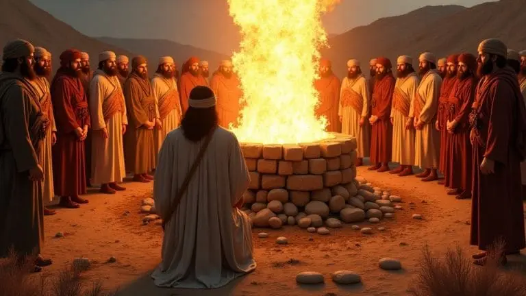 Elias e os Profetas de Baal