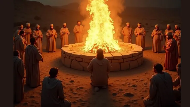 Elias e os Profetas de Baal