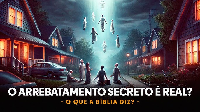 O Arrebatamento Secreto Uma Mentira Diabólica Que Engana Milhões 
