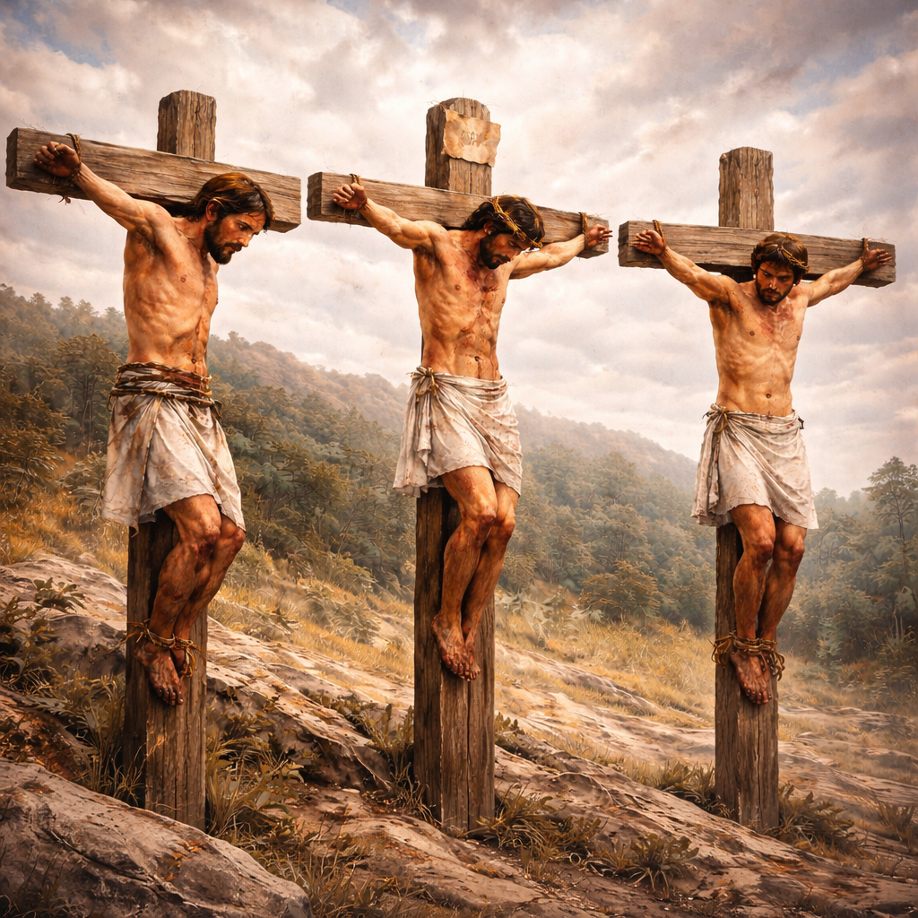 lucas 23 ladrao na cruz