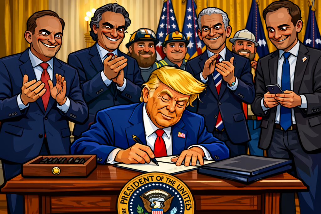 NOVA ORDEM MUNDIAL E DONALD TRUMP