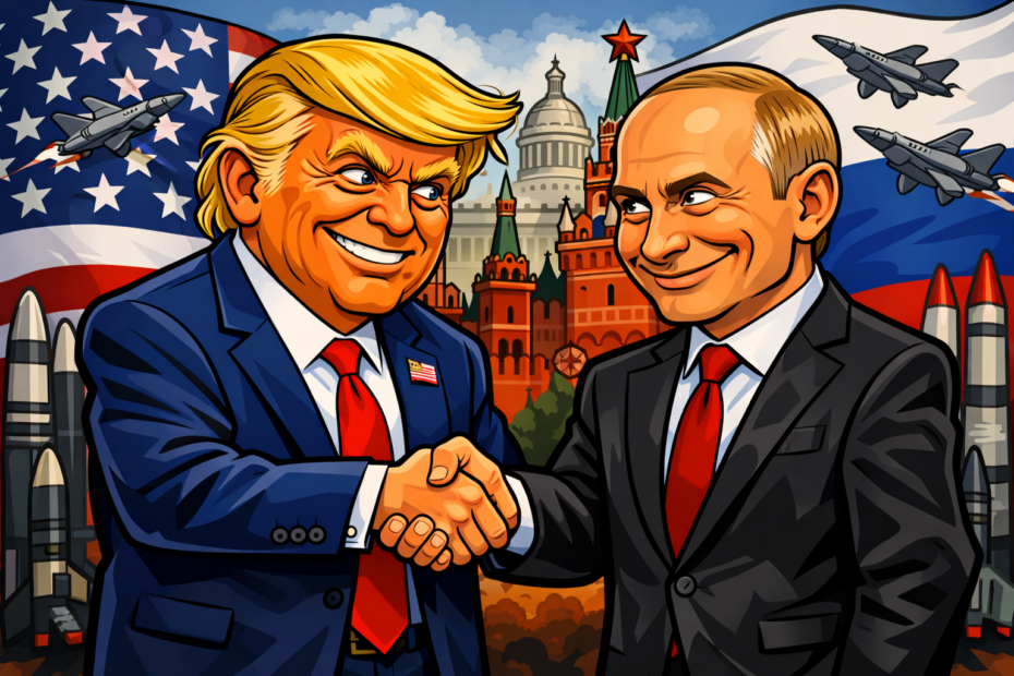 nova ordem mundial e donald trump.